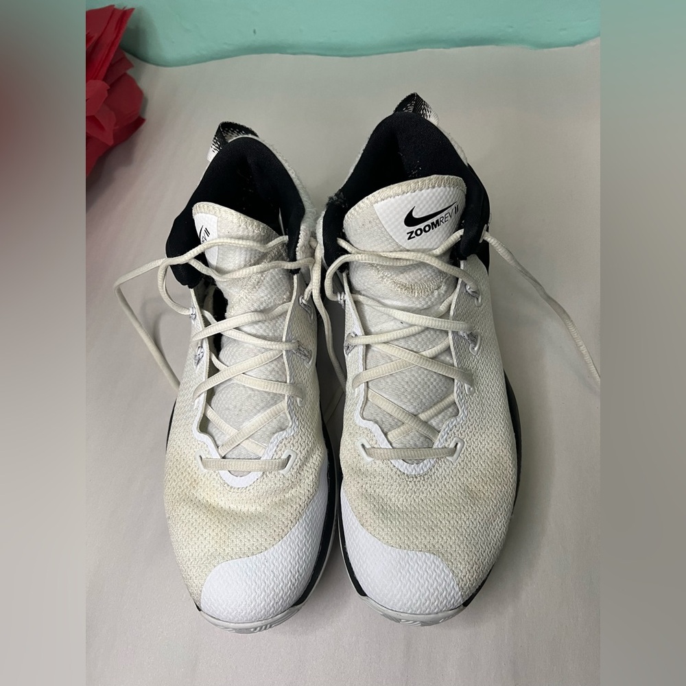 Nike ZoomX White and Black Shoes